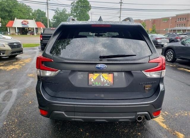 
 Subaru Forester full									