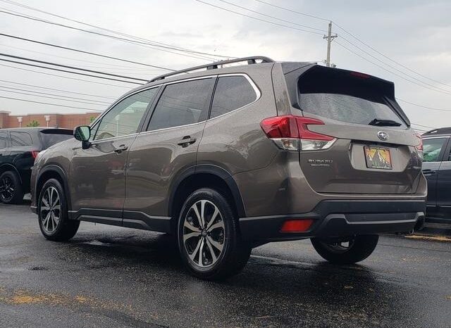 
 Subaru Forester full									