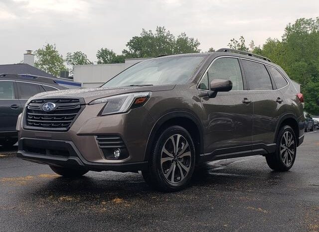 
 Subaru Forester full									