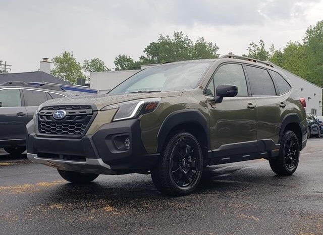 
 Subaru Forester full									