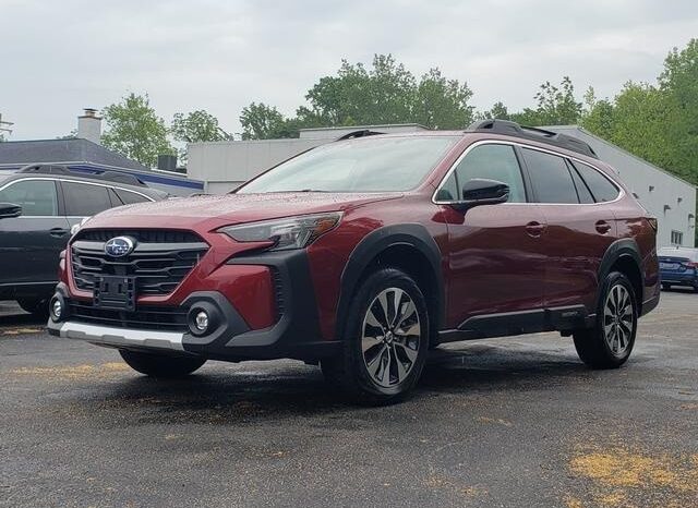 
 Subaru Outback full									