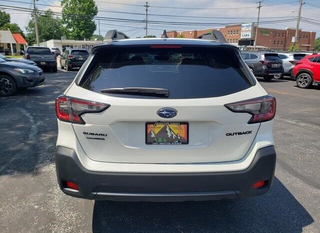 
 Subaru Outback full									