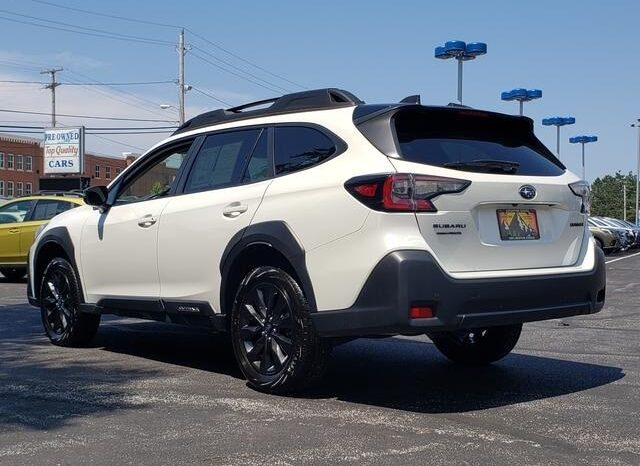 
 Subaru Outback full									