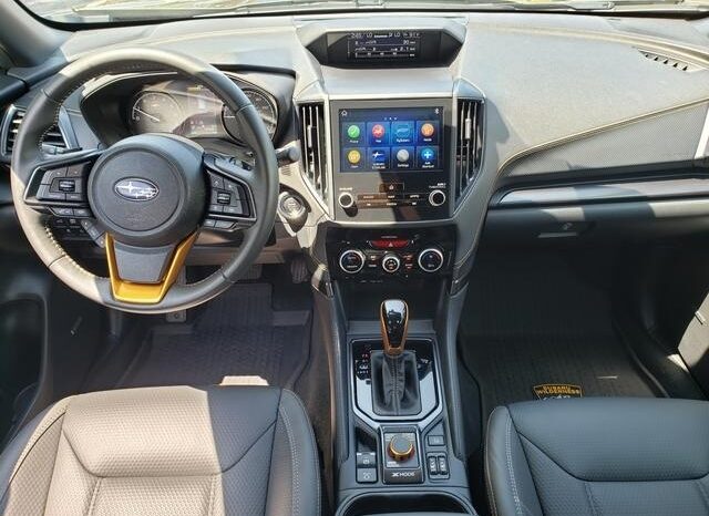 
 Subaru Forester full									