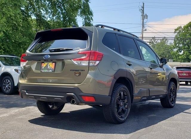 
 Subaru Forester full									