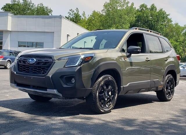 
 Subaru Forester full									