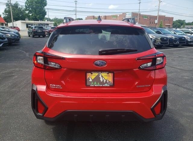 
 Subaru Crosstrek full									