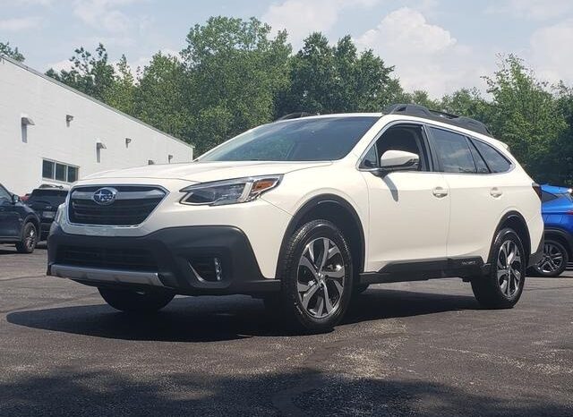 
 Subaru Outback full									