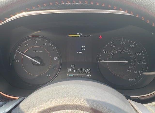 
 Subaru Crosstrek full									
