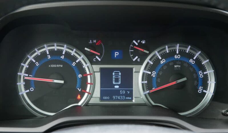 
 Toyota 4Runner full									