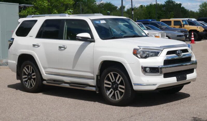 
 Toyota 4Runner full									