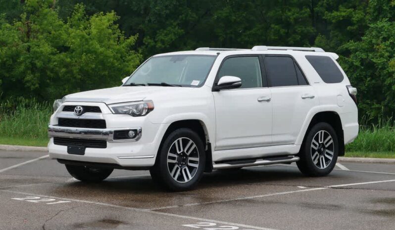 
 Toyota 4Runner full									
