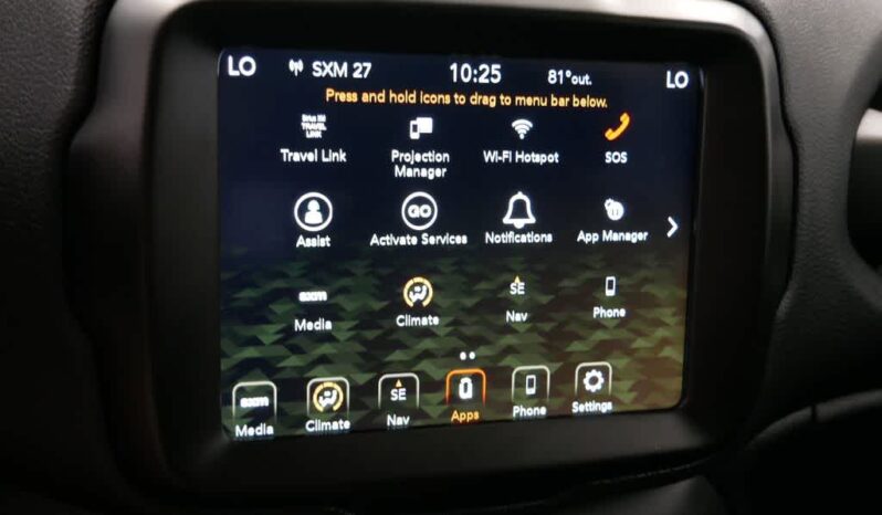 
 Jeep Renegade full									