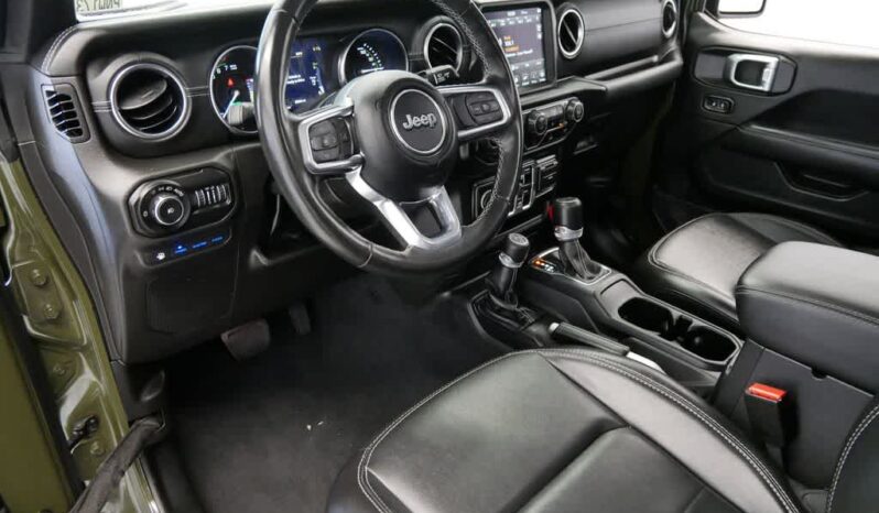 
 Jeep Wrangler 4xe full									