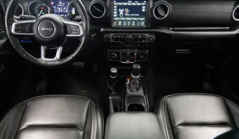 
 Jeep Wrangler 4xe full									