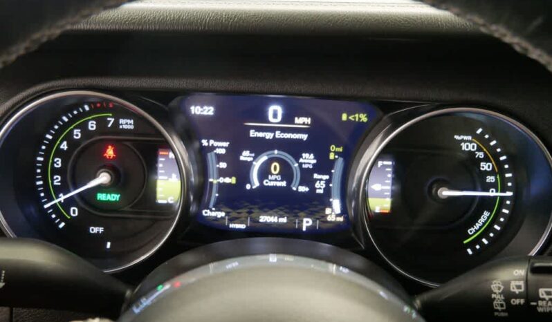 
 Jeep Wrangler 4xe full									