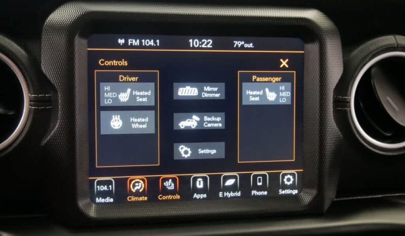 
 Jeep Wrangler 4xe full									