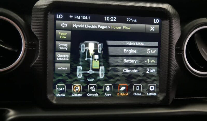 
 Jeep Wrangler 4xe full									