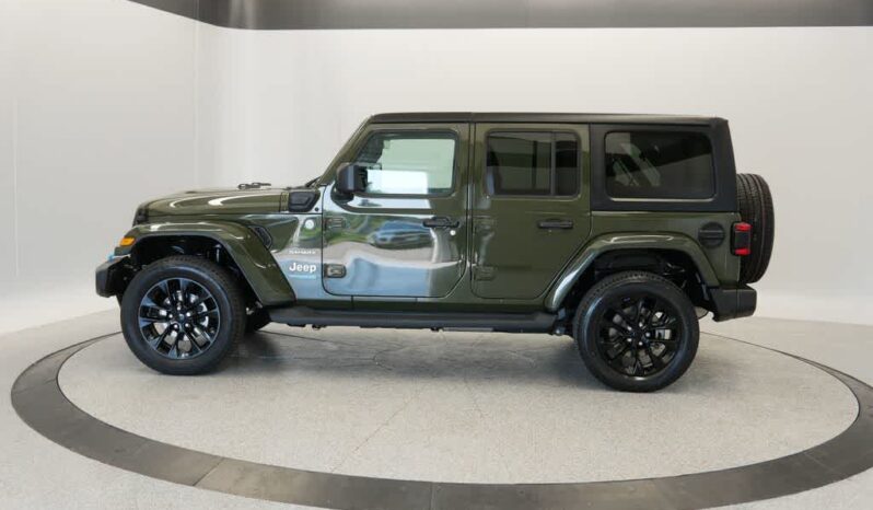 
 Jeep Wrangler 4xe full									