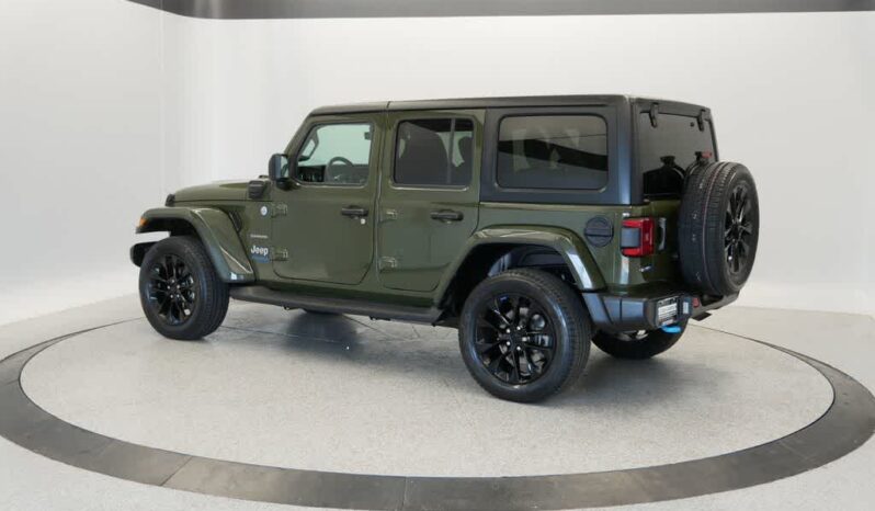 
 Jeep Wrangler 4xe full									