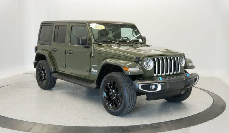 
 Jeep Wrangler 4xe full									