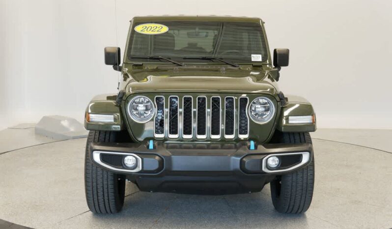 
 Jeep Wrangler 4xe full									