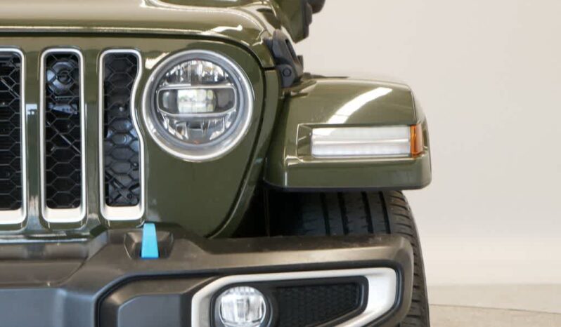
 Jeep Wrangler 4xe full									