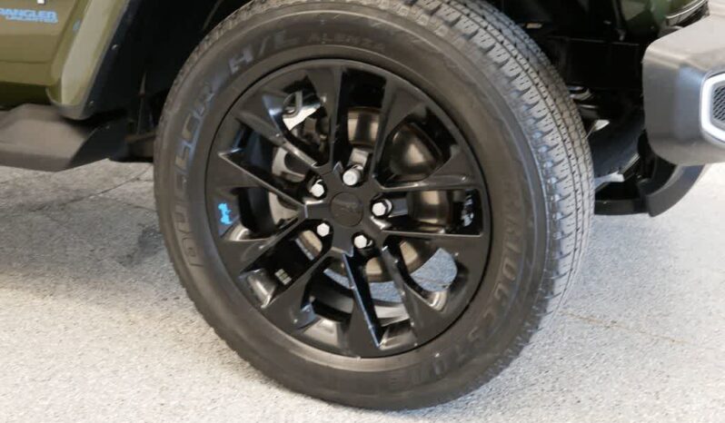 
 Jeep Wrangler 4xe full									