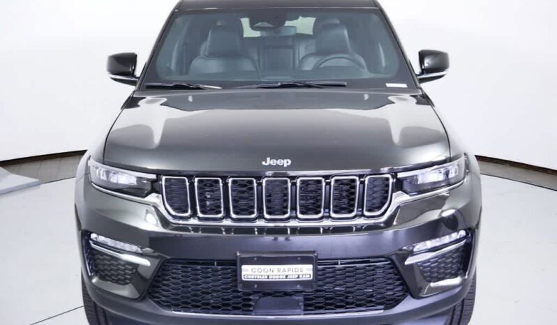 
 Jeep Grand Cherokee 4xe full									