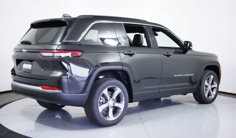 
 Jeep Grand Cherokee 4xe full									