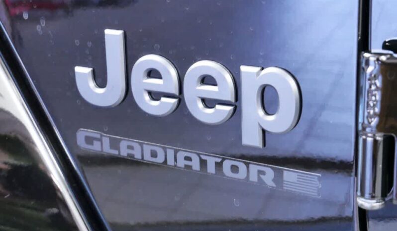 
 Jeep Gladiator full									