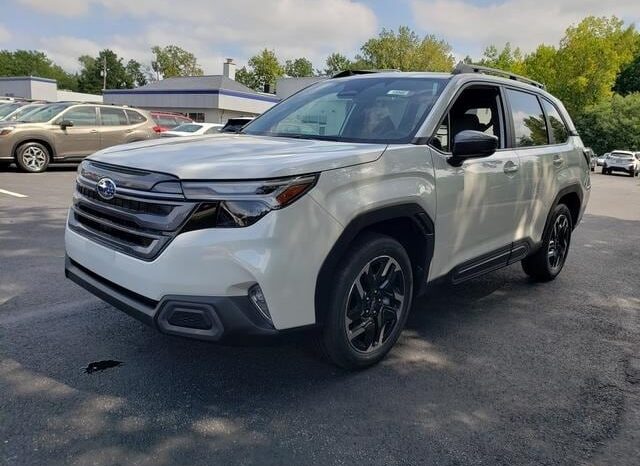 
 Subaru Forester full									