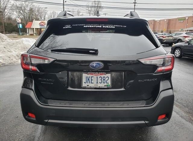 
 Subaru Outback full									