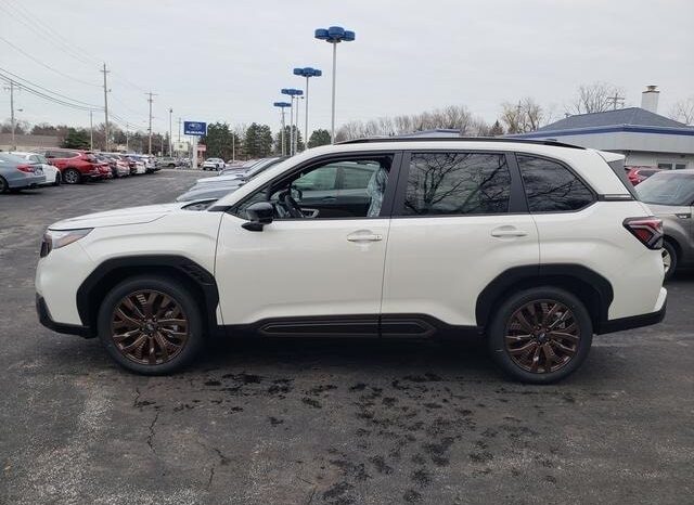 
 Subaru Forester full									