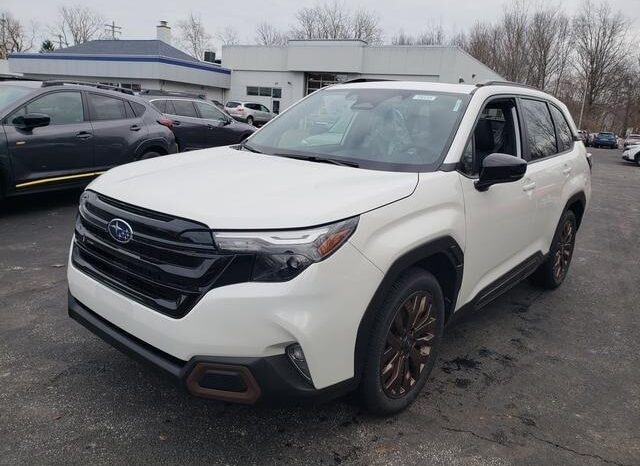 
 Subaru Forester full									