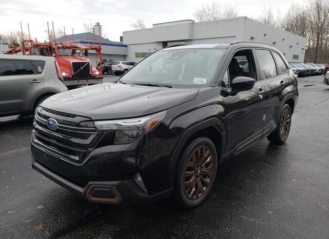 
 Subaru Forester full									