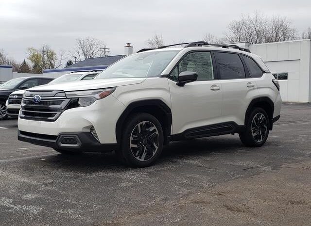 
 Subaru Forester full									