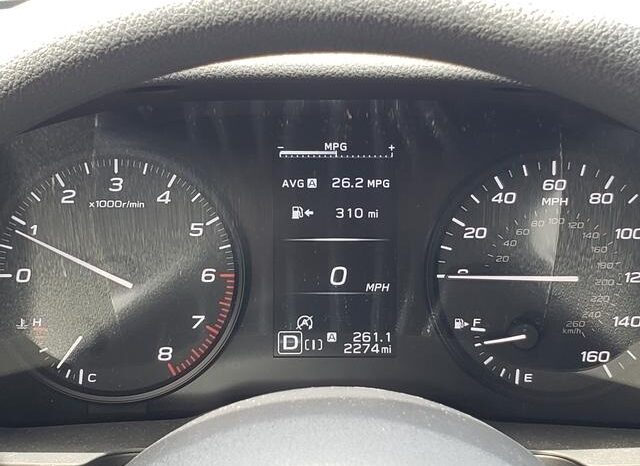 
 Subaru Forester full									