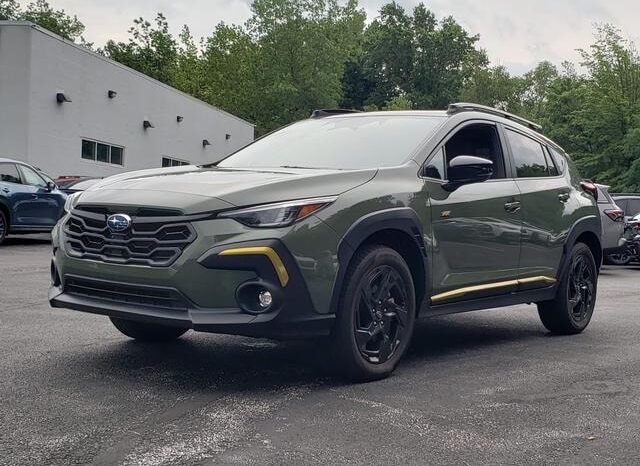 
 Subaru Crosstrek full									