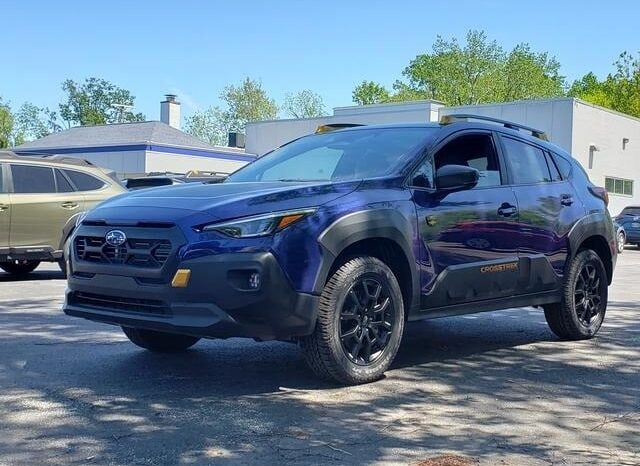 
 Subaru Crosstrek full									