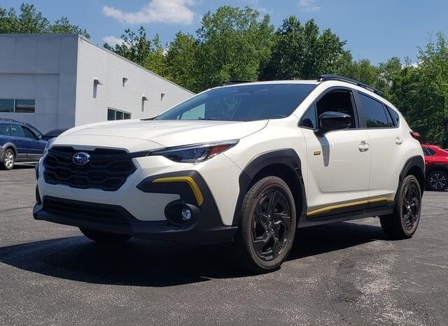 
 Subaru Crosstrek full									