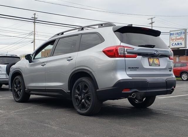
 Subaru Ascent full									