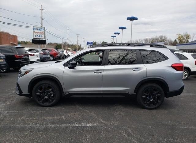 
 Subaru Ascent full									