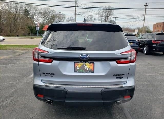 
 Subaru Ascent full									