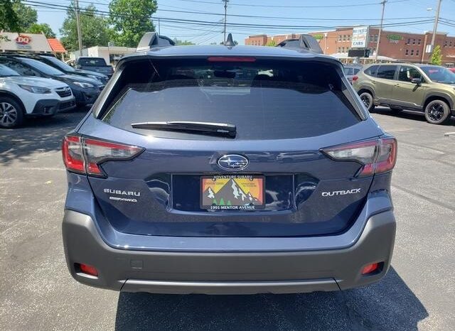 
 Subaru Outback full									