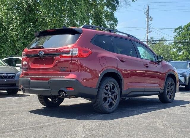 
 Subaru Ascent full									
