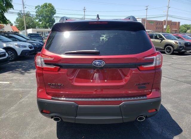 
 Subaru Ascent full									