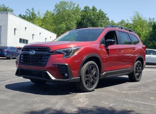 
 Subaru Ascent full									