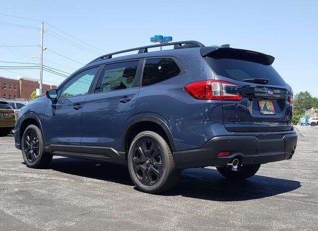 
 Subaru Ascent full									