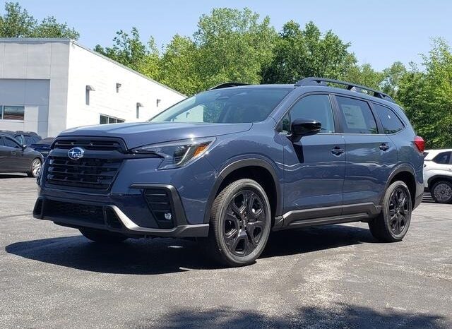 
 Subaru Ascent full									